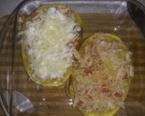 Foto del paso 3 de la receta: Spaghetti squash relleno de pollo