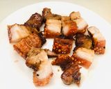 Hình bước làm 5 của món Heo quay bằng nồi chiên không dầu 🥰 trải nghiệm lần đầu