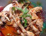 Foto langkah ke 5 dari resep Ceker pedas kemangi.