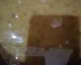 A picture of step 1 of Malka dal with rice.