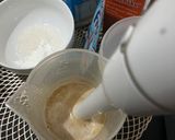 Foto langkah ke 2 dari resep Puding Kurma Saus Vanilla.