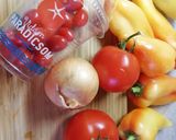 Tojásos lecsó, pofonegyszerűen 👩‍🍳 recept fázis 1 fotója
