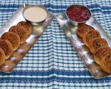 A picture of step 5 of Potato Pinwheels/Samosa.
