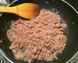 A picture of step 2 of Finger millet (Ragi/ Nachani) porridge.