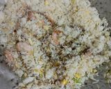 Foto langkah ke 2 dari resep Nasi goreng udang.
