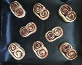 Kakaós csiga recept fázis 5 fotója