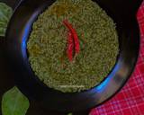 Spinach Millet Khichuri recipe step 6 photo