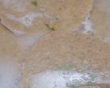 A picture of step 7 of Hasawi Kibbeh (Hasawi-Style Wheat Dumplings).