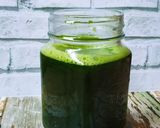 Foto langkah ke 5 dari resep Pandan Juice/ekstra pandan, pewarna alami.