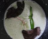 Foto langkah ke 3 dari resep Nasi gurih pandan / Nasi uduk pandan.