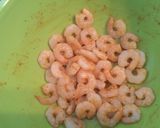 Foto del paso 16 de la receta: Cintas con verduras al dente y camarones
