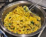 Foto del passaggio 5 della ricetta Tagliolino alla Carbonara Blasfema Franco-Altoaltesina
