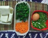 Foto langkah ke 1 dari resep Diet Diary #3; Tahu Bayam Kukus.