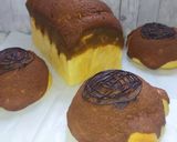 Foto langkah ke 6 dari resep Roti Boy/ Roti O/ Mexican Sweet Bread (Conchas) Lembut & Fluffy 🍞.