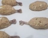 Foto del paso 7 de la receta: Chupeta de pierna de pollo