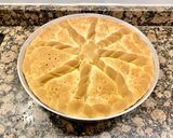 Foto del paso 10 de la receta: Pastel relleno con manzanas y pasas al Moscatel