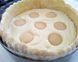 Une image de l'étape 14 de Charlotte poire, caramel et noix de pécan.