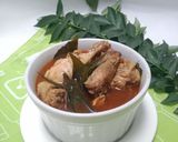Foto langkah ke 4 dari resep Gulai ayam daun kari tanpa santan.