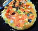 A picture of step 4 of Tomato Egg.