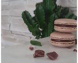 Une image de l'étape 8 de Macarons au chocolat.