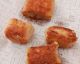 A picture of step 4 of Babybel Croquettes (Mini Cordon Bleu) 🧀.