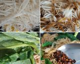 A picture of step 2 of Stir-Fried Rice Noodles with Black Soy Sauce (Pad See Ew).