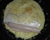 Foto del paso 5 de la receta: Omelette con jamón y queso