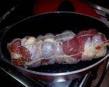 Foto del paso 6 de la receta: Matambre relleno arrollado a la cacerola