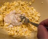 Luca kedvenc tojáskrémje recept fázis 4 fotója