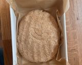 Villámgyors teljes kiőrlésű kenyér recept fázis 1 fotója