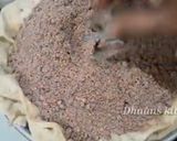 A picture of step 7 of Soft Ragi puttu.