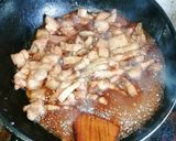 รูปขั้นตอนการทำที่ 6 ของ หมูหวานฉบับพ่อบ้านขี้เกียจ​