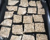 Foto del paso 3 de la receta: Crackers de avena y semillas