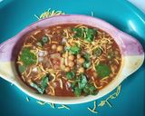 A picture of step 12 of Ghughni Chaat.