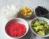 Foto langkah ke 3 dari resep Es teler viral kuah creamy.