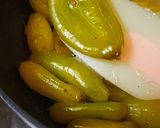 A picture of step 5 of Parwal ki Mithai.