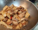 三層肉紅燒筍子的食譜步驟3照片