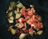 A picture of step 2 of Potato sago khichdi.
