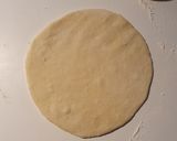 A picture of step 6 of Chicken filled bread.