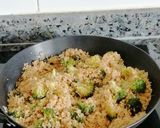 Foto del paso 8 de la receta Quinoa con brócoli y pimientos asados