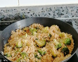 Foto del paso 8 de la receta: Quinoa con brócoli y pimientos asados