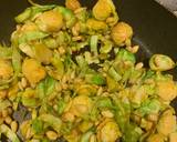 Chilli Spouts and pinenuts recipe step 4 photo