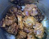 A picture of step 5 of Mutton Roghan josh.