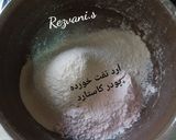 عکس مرحله 4 از دستور حلوای کاسترد و شیر