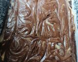 Meggyes krémsajtos brownie recept fázis 5 fotója