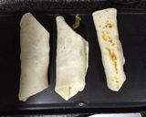 Foto del paso 5 de la receta: Shawarma de pollo y cebolla caramelizada