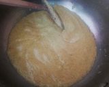A picture of step 3 of Sooji ka tukri halwa.