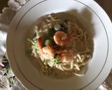 Foto langkah ke 4 dari resep Mie Celor Rumahan.