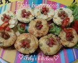 Foto langkah ke 10 dari resep Tahu bunga sosis.
