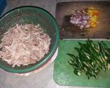 Ayam Suwir Lombok Hijau (#Pr _AdaKecapManisnya) langkah memasak 2 foto